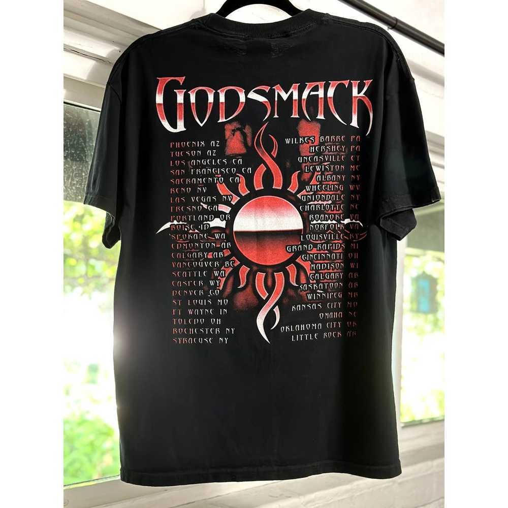Vintage God Smack Rare Tshirt early 2000s Tour - image 2