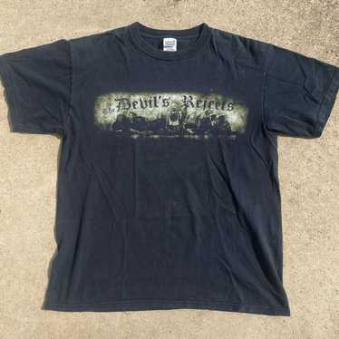 Devils Rejects Movie Promo T-Shirt Size L Rob Zom… - image 1