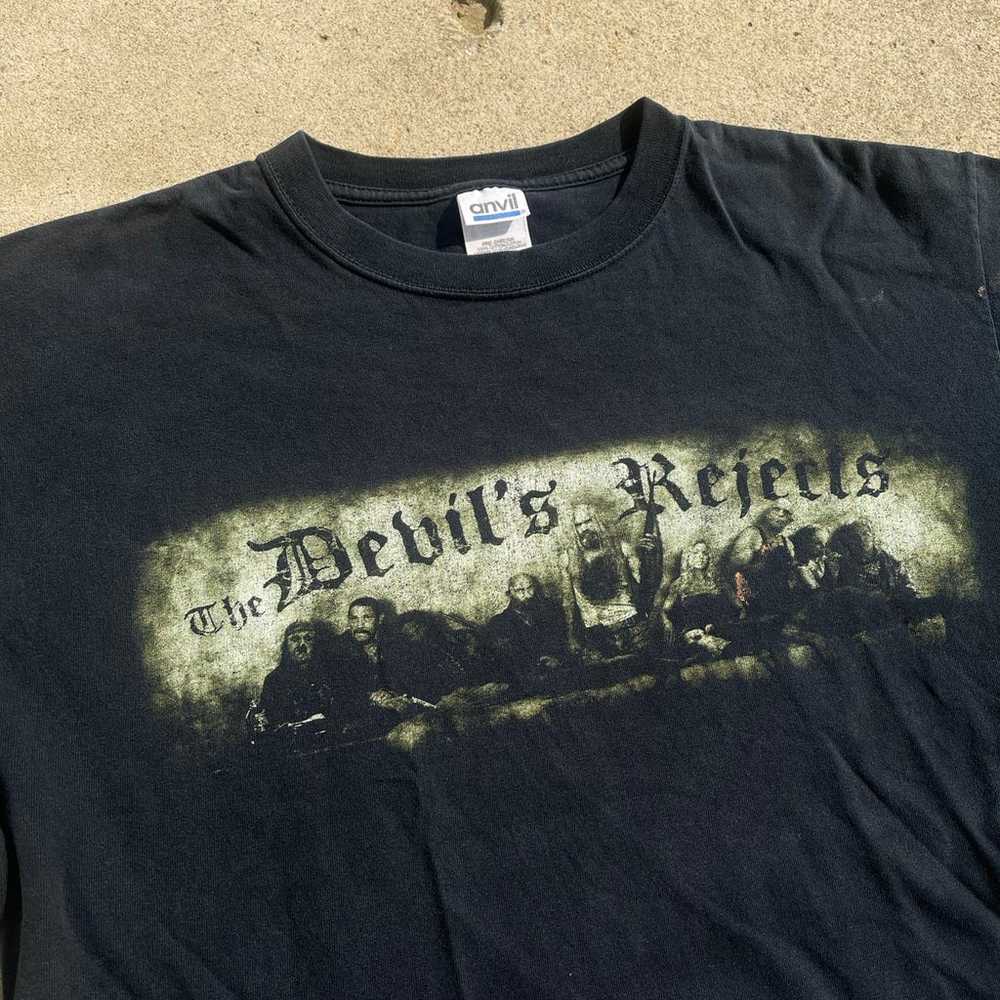 Devils Rejects Movie Promo T-Shirt Size L Rob Zom… - image 2