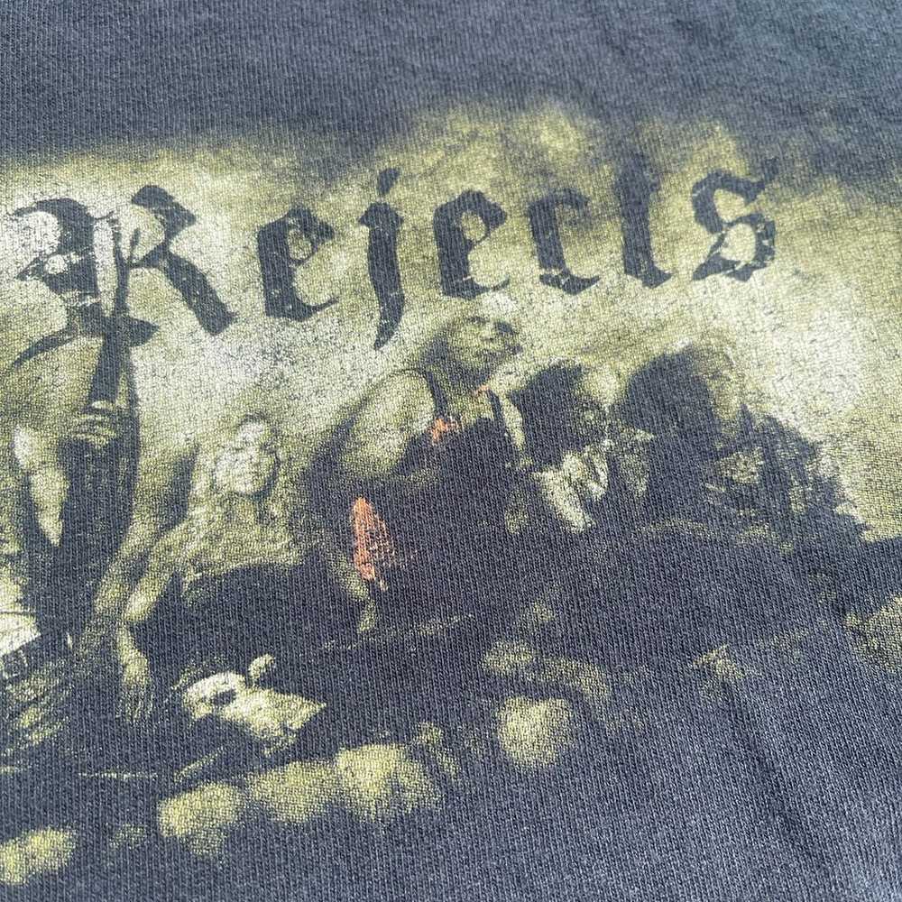 Devils Rejects Movie Promo T-Shirt Size L Rob Zom… - image 4
