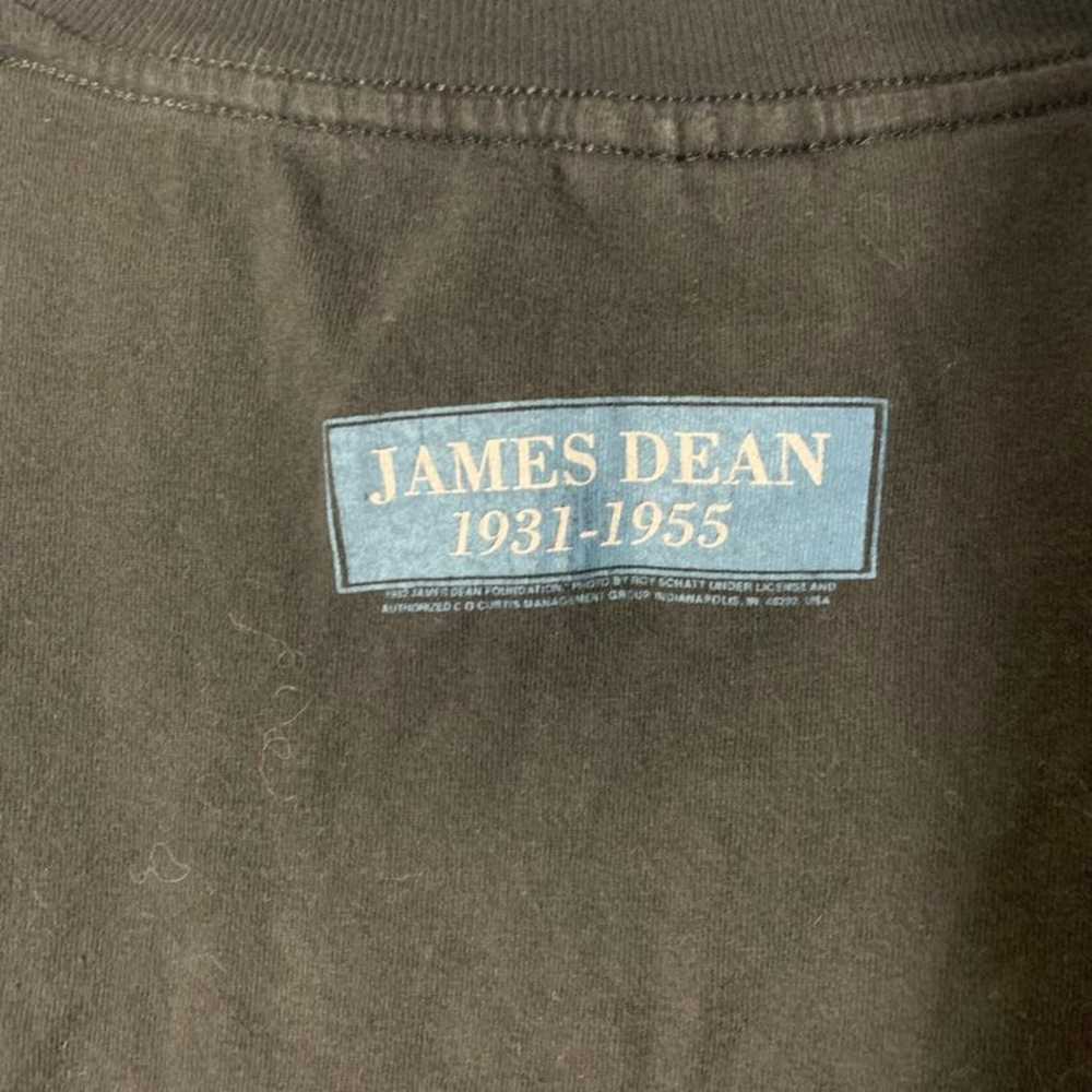 Vintage Rare James Dean 1980s Winterland Tee - image 3