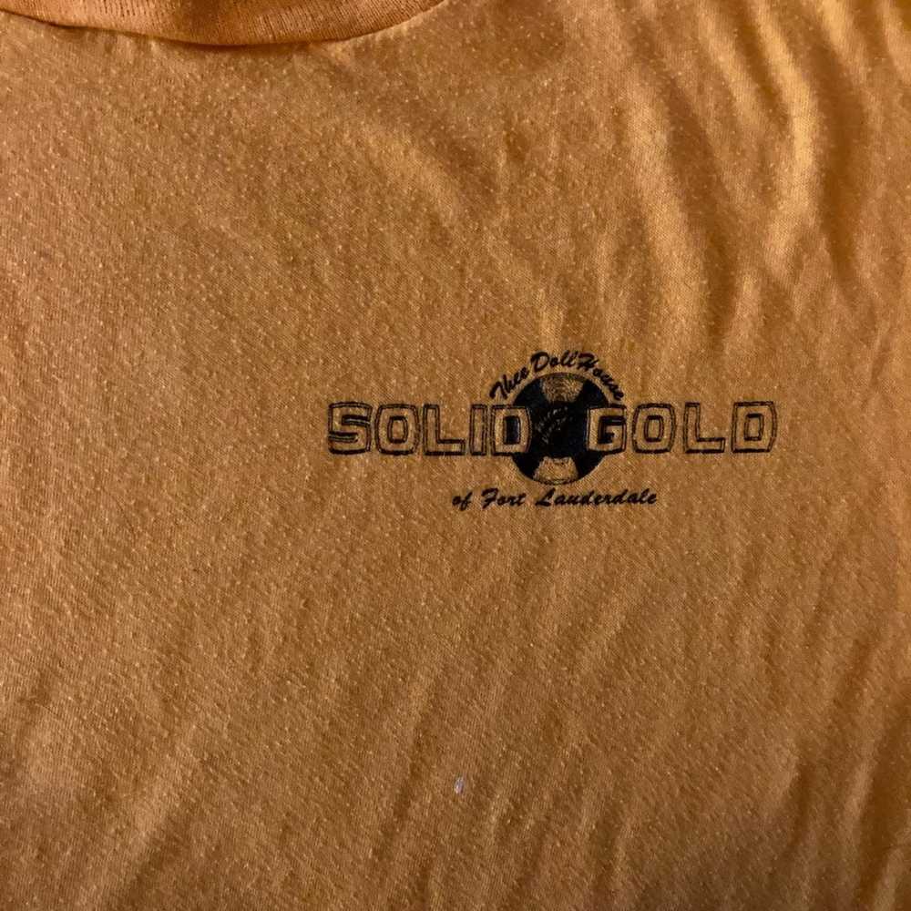 Large yellow Solid Gold, Thee Dollhouse - image 2