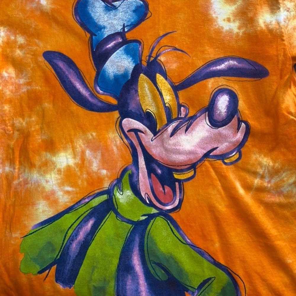 VINTAGE disney Goofy Single Stitch Shirt - image 2