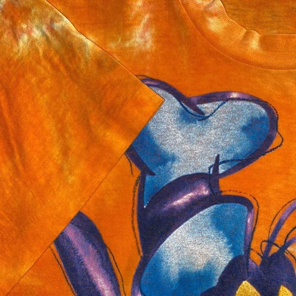 VINTAGE disney Goofy Single Stitch Shirt - image 3