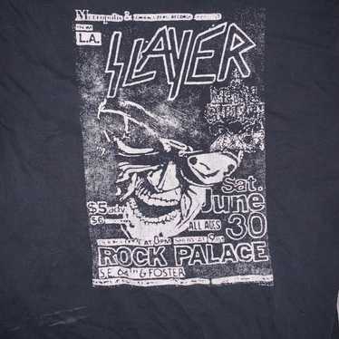 Vintage Slayer Tee Shirt - image 1