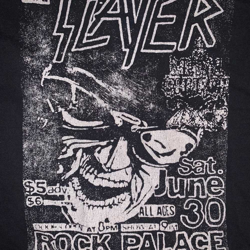 Vintage Slayer Tee Shirt - image 2