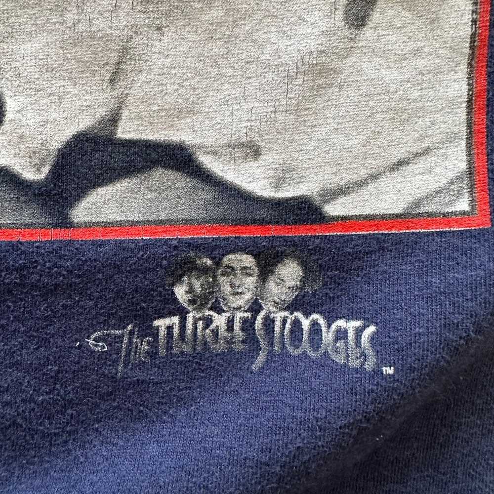 Vintage 1998 The Three Stooges “Got Viagra?” Tee - image 3