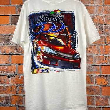 Vintage Nascar Daytona 500 Tee Shirt 2001