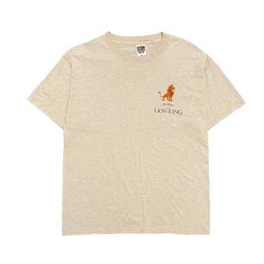 Disney The Lion King T-Shirt Vintage 90s SINGLE STITCH Size XL Tag Hanes  Size XL