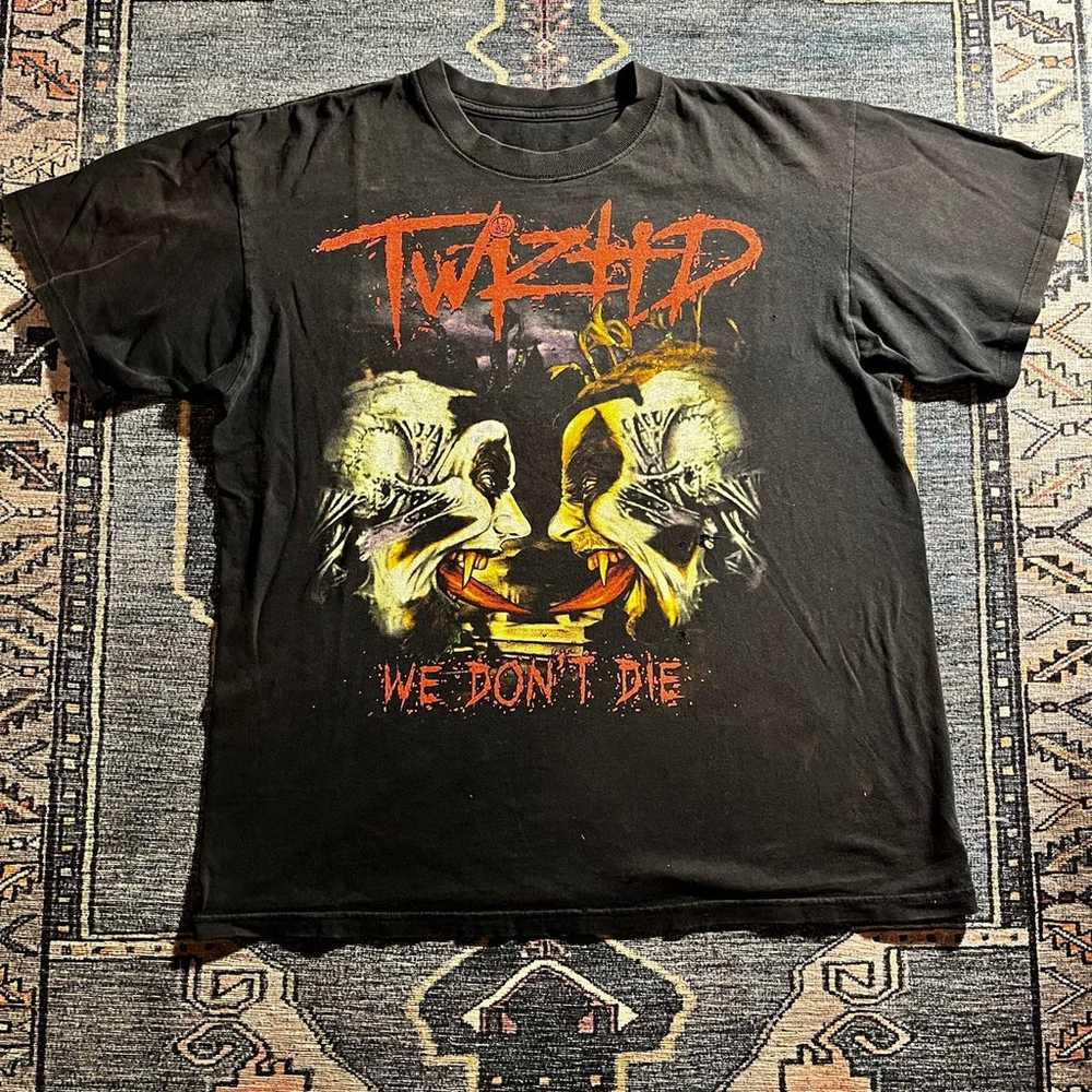 Vintage 90’s TWIZTID ICP Shirt - image 2