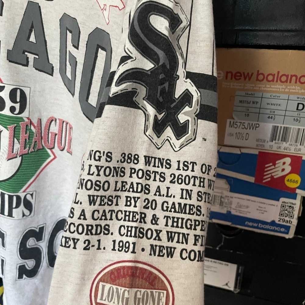 Chicago White Sox Shirt Vintage - image 3