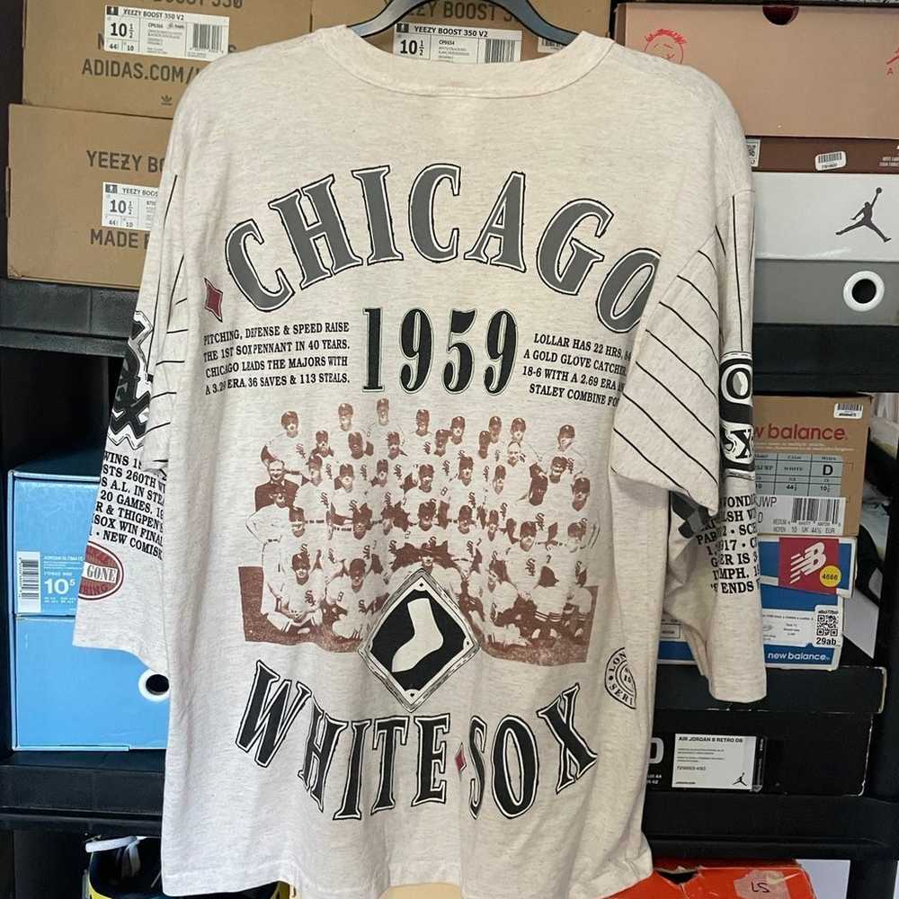 Chicago White Sox Shirt Vintage - image 5