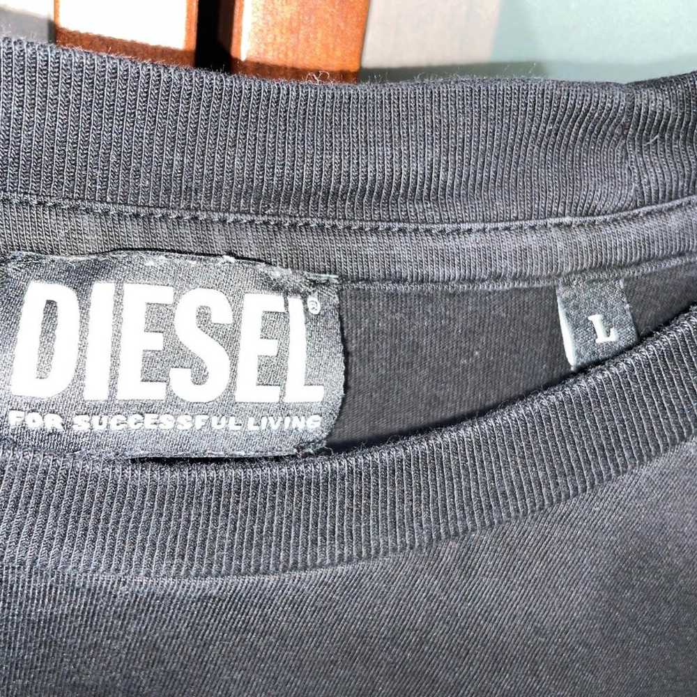 Diesel Mens Vintage Panther T-Shirt Shirt Tee Siz… - image 5