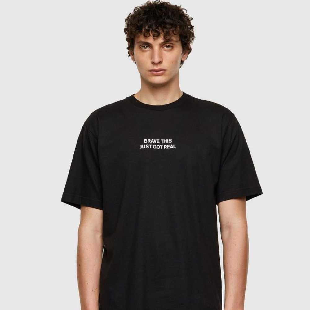 Diesel Mens Vintage Panther T-Shirt Shirt Tee Siz… - image 6
