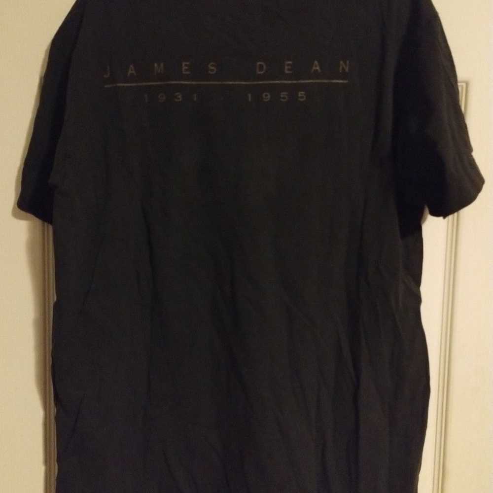 Winterland James Dean Memorial T-shirt VTG Large … - image 4