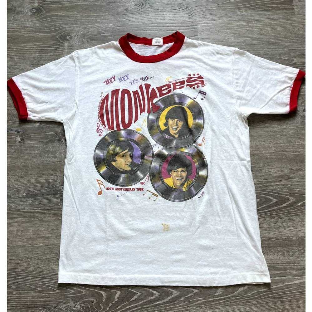 The Monkees Vintage 20th Anniversary Tour Vintage… - image 1