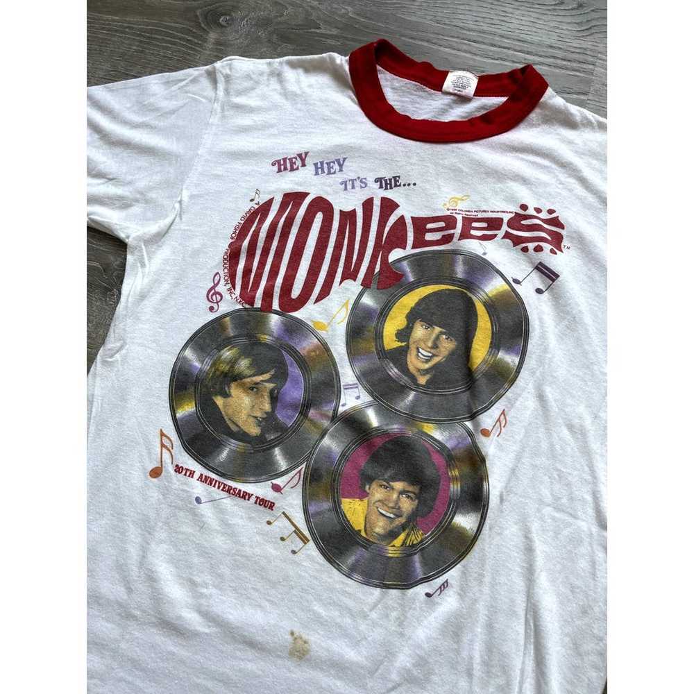 The Monkees Vintage 20th Anniversary Tour Vintage… - image 2