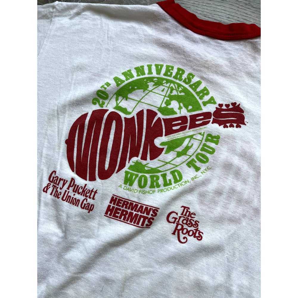 The Monkees Vintage 20th Anniversary Tour Vintage… - image 7
