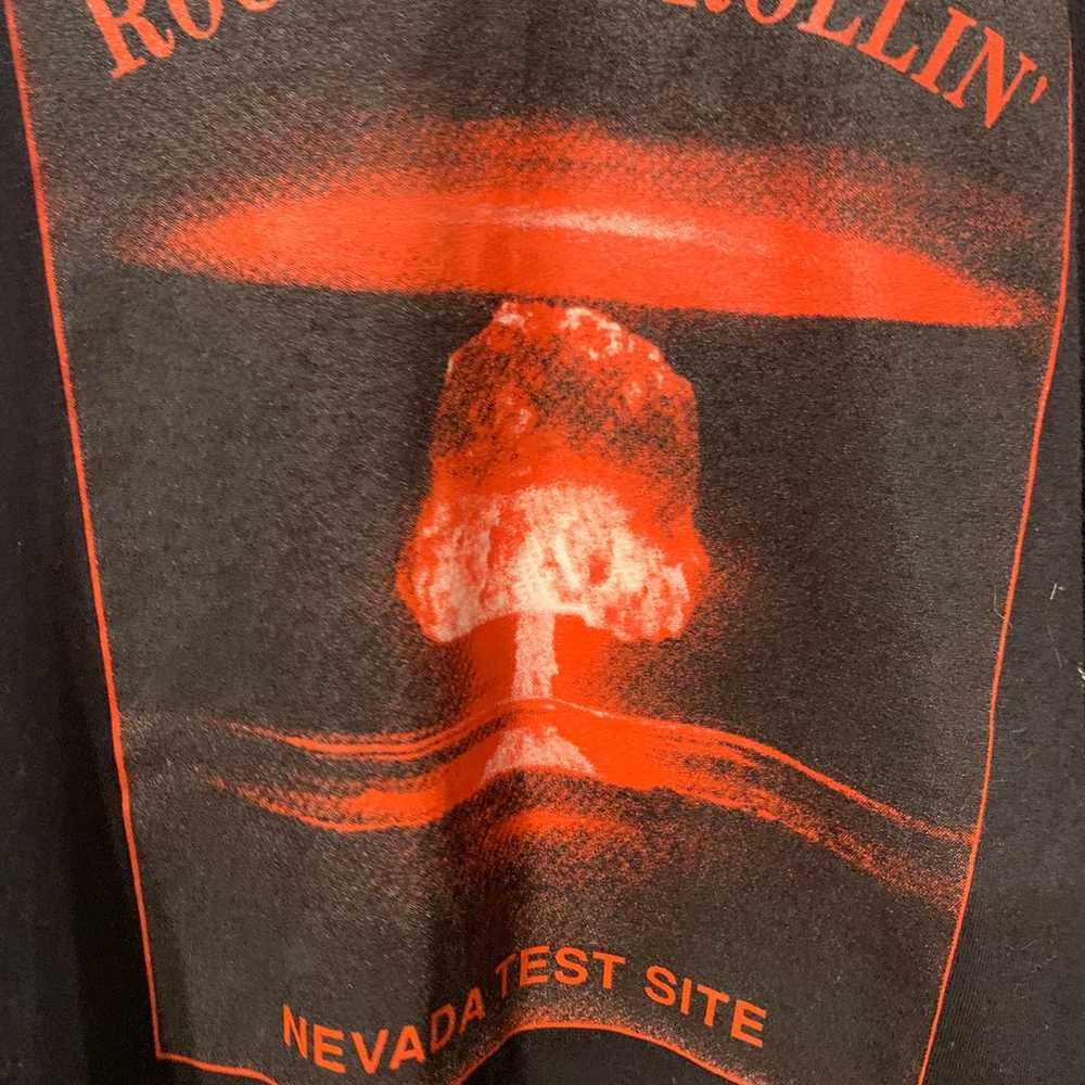 Vintage Rockin’ N Rollin Nevada Test Site Tee on … - image 2