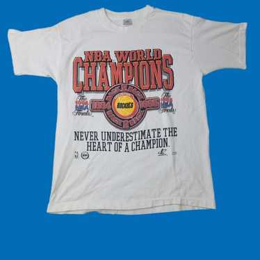 Vintage Houston Rockets Champions shirt - image 1