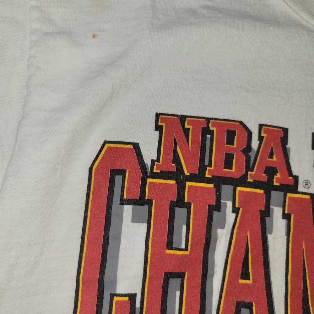 Vintage Houston Rockets Champions shirt - image 3