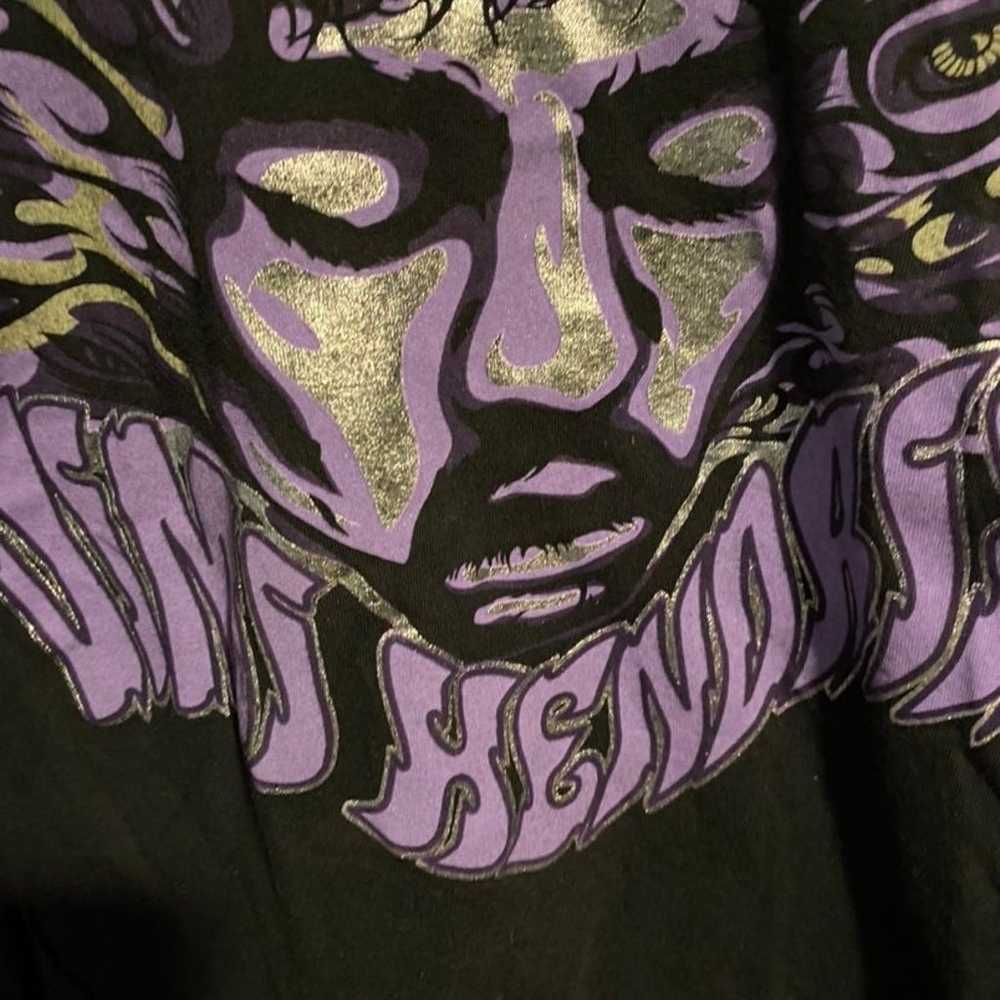 Vintage Jimi Hendrix Quail Hollow Tshirt - image 6