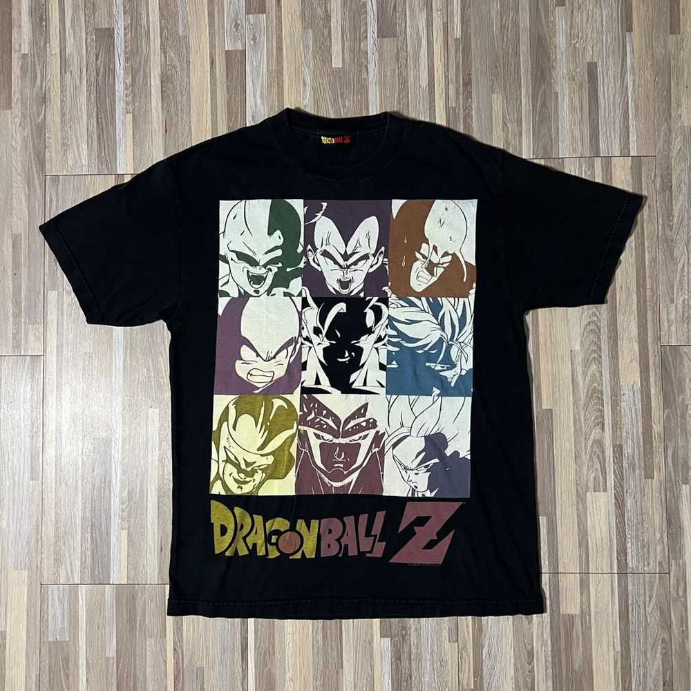 VTG 2008 Dragon Ball Z Funimation Anime T-shirt B… - image 1