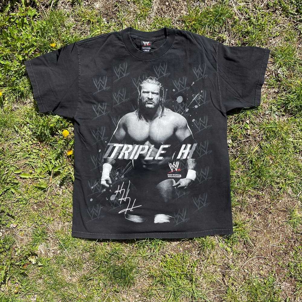 WWE Wrestling s Triple H T-Shirt - image 1