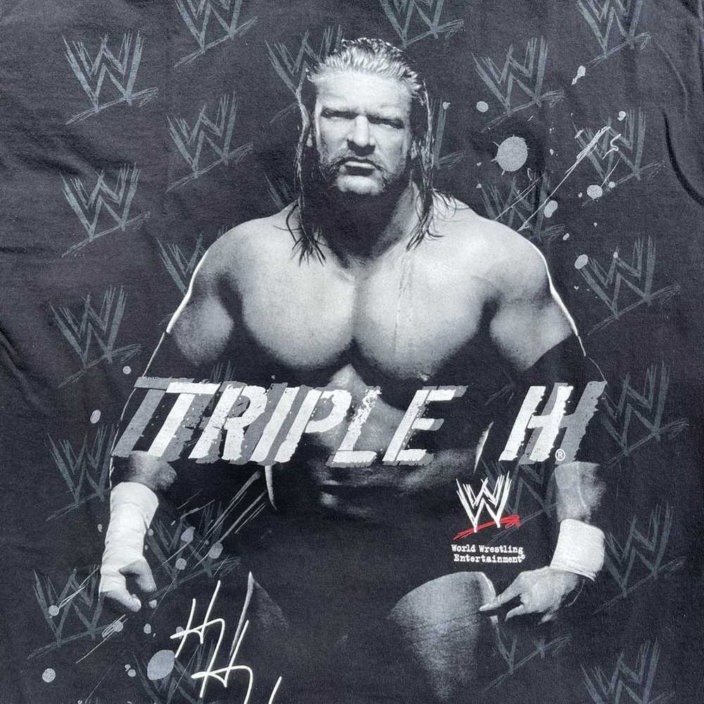 WWE Wrestling s Triple H T-Shirt - image 2