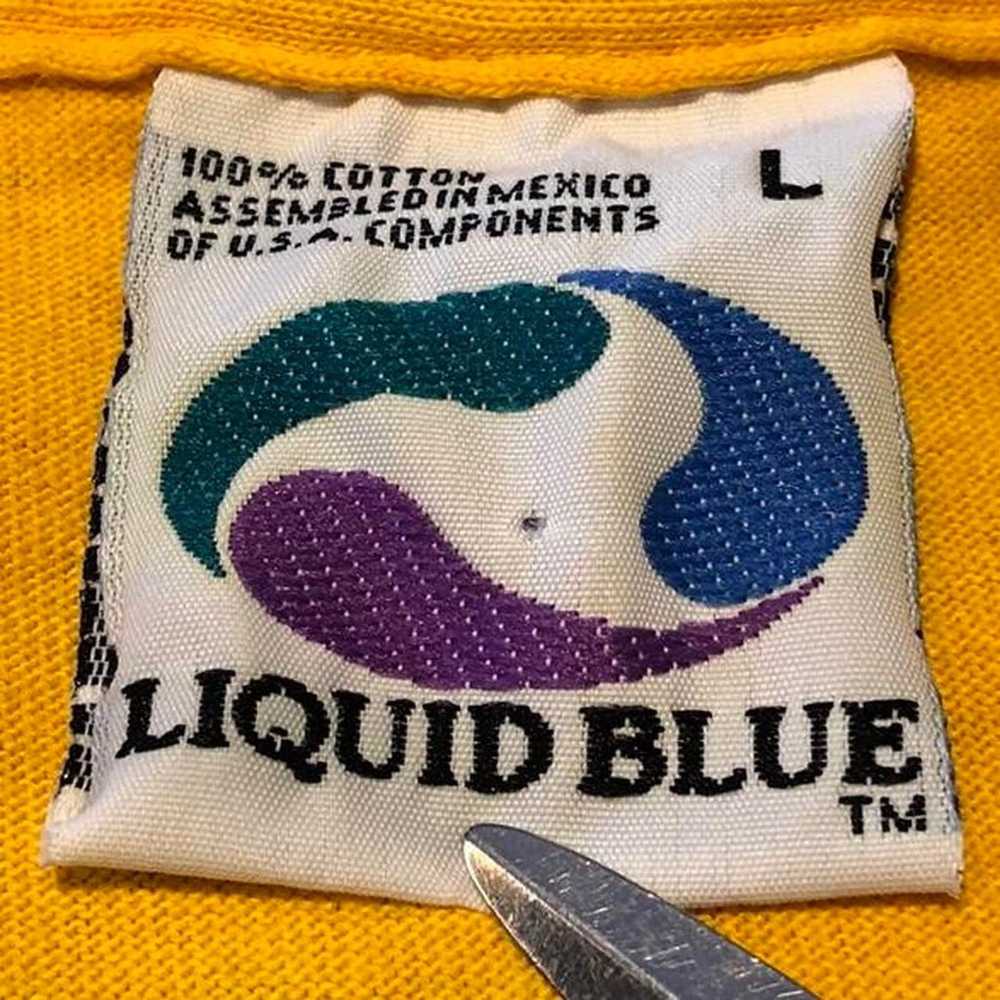 Vintage Liquid Blue NFL Green Bay Packers Tie Dye… - image 4