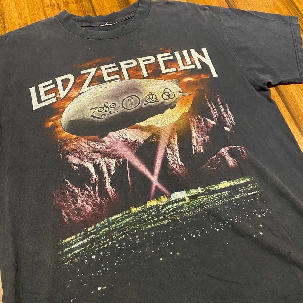 Vintage Led Zeppelin T-Shirt - image 2