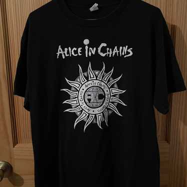2006 Alice in chains band shirt - image 1