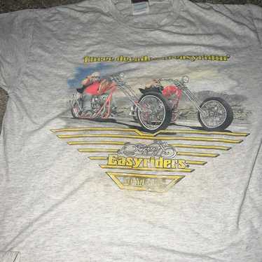 Vintage Easy Rider 30 years of easyridin t shirt - image 1