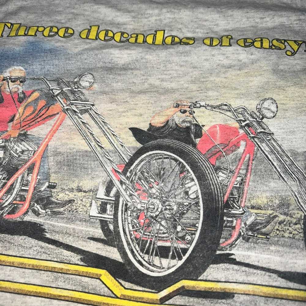 Vintage Easy Rider 30 years of easyridin t shirt - image 3