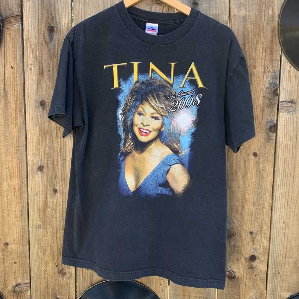 Tina Turner 2008 Tour Shirt - image 1