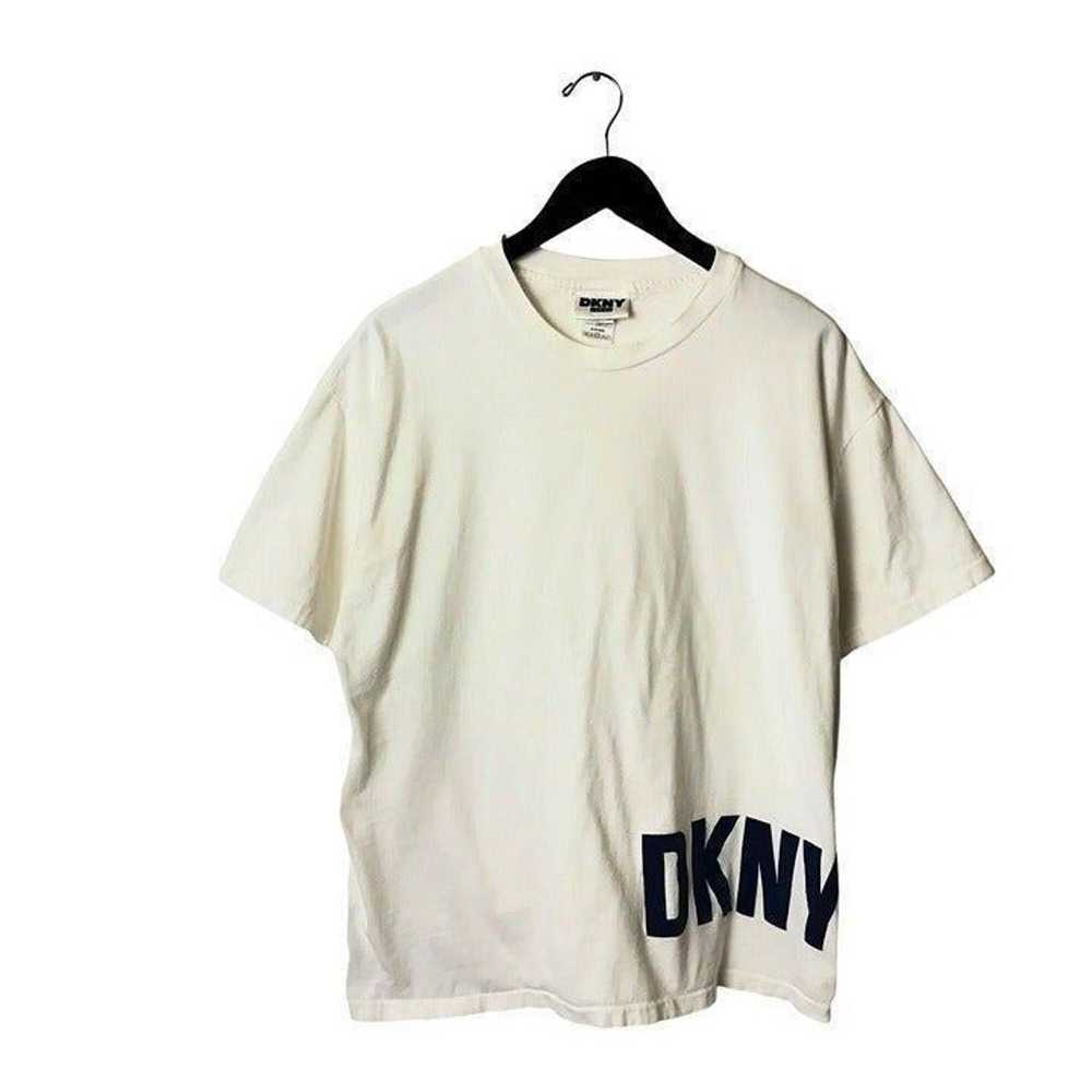 90s Vintage DKNY T Shirt Donna Karan New York NY … - image 3