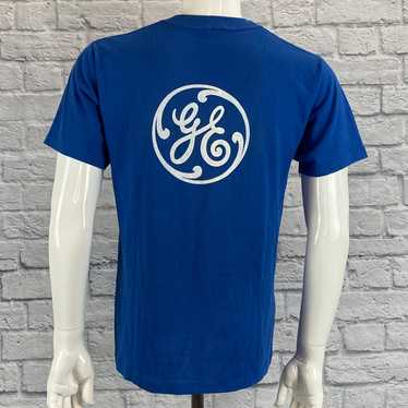 Vintage 1970s GE is Me General Electric Tshirt - image 1