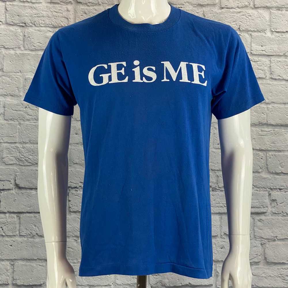 Vintage 1970s GE is Me General Electric Tshirt - image 2