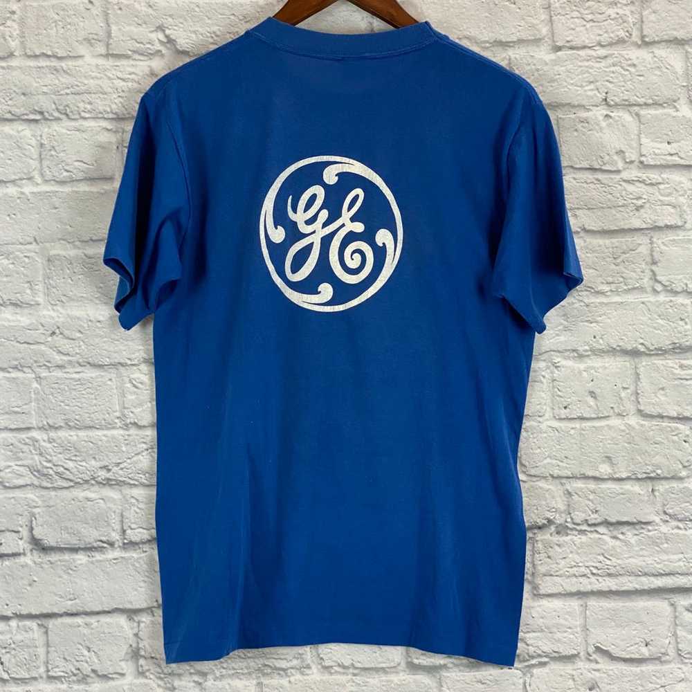 Vintage 1970s GE is Me General Electric Tshirt - image 5