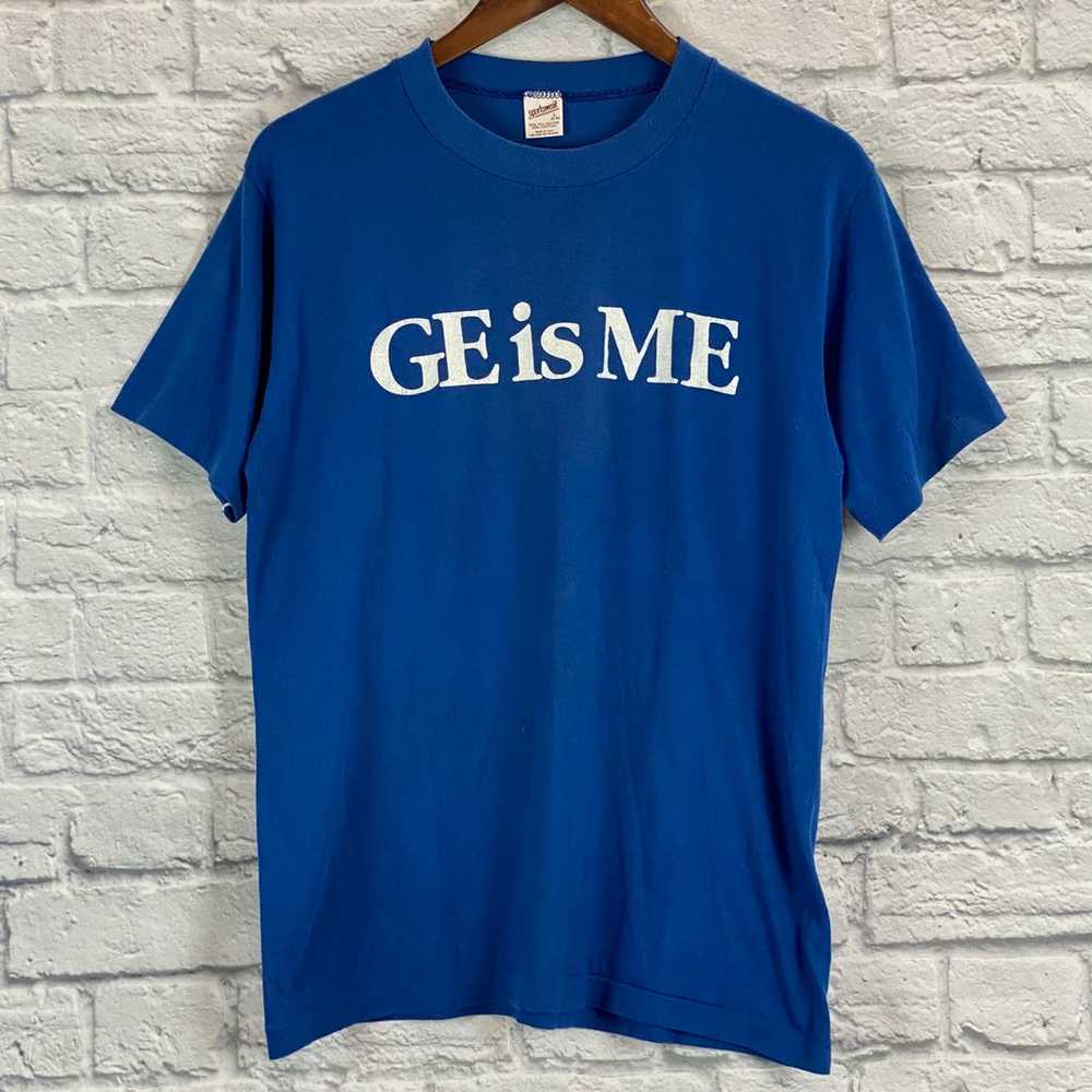 Vintage 1970s GE is Me General Electric Tshirt - image 6