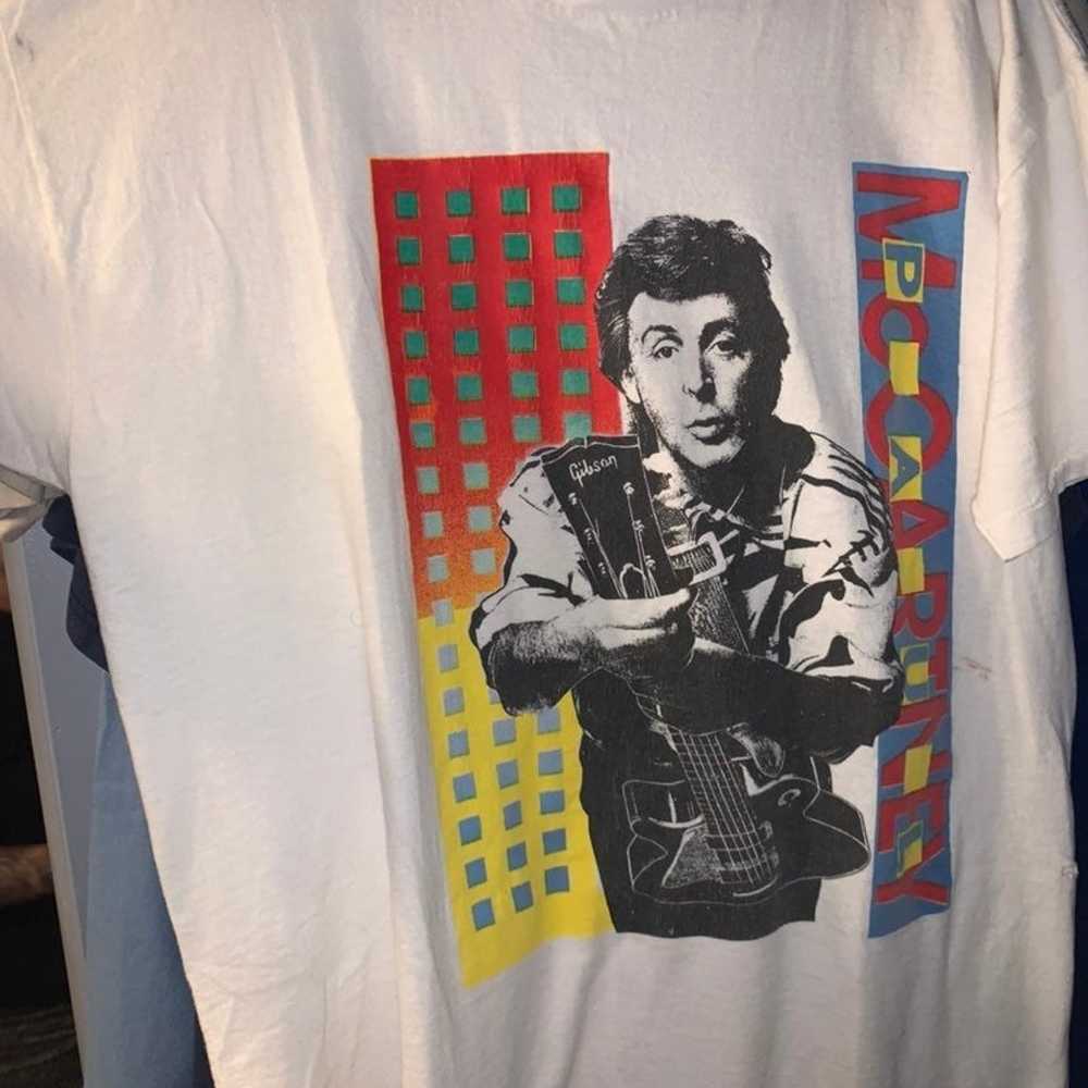 Vintage Paul McCartney World Tour Shirt - image 1
