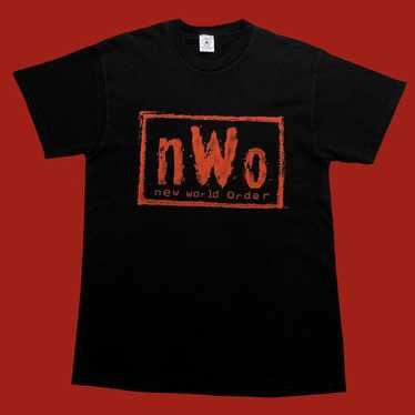 Vintage 1990s WCW NWO New World Order T-Shirt