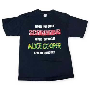 Vintage alice cooper t - Gem