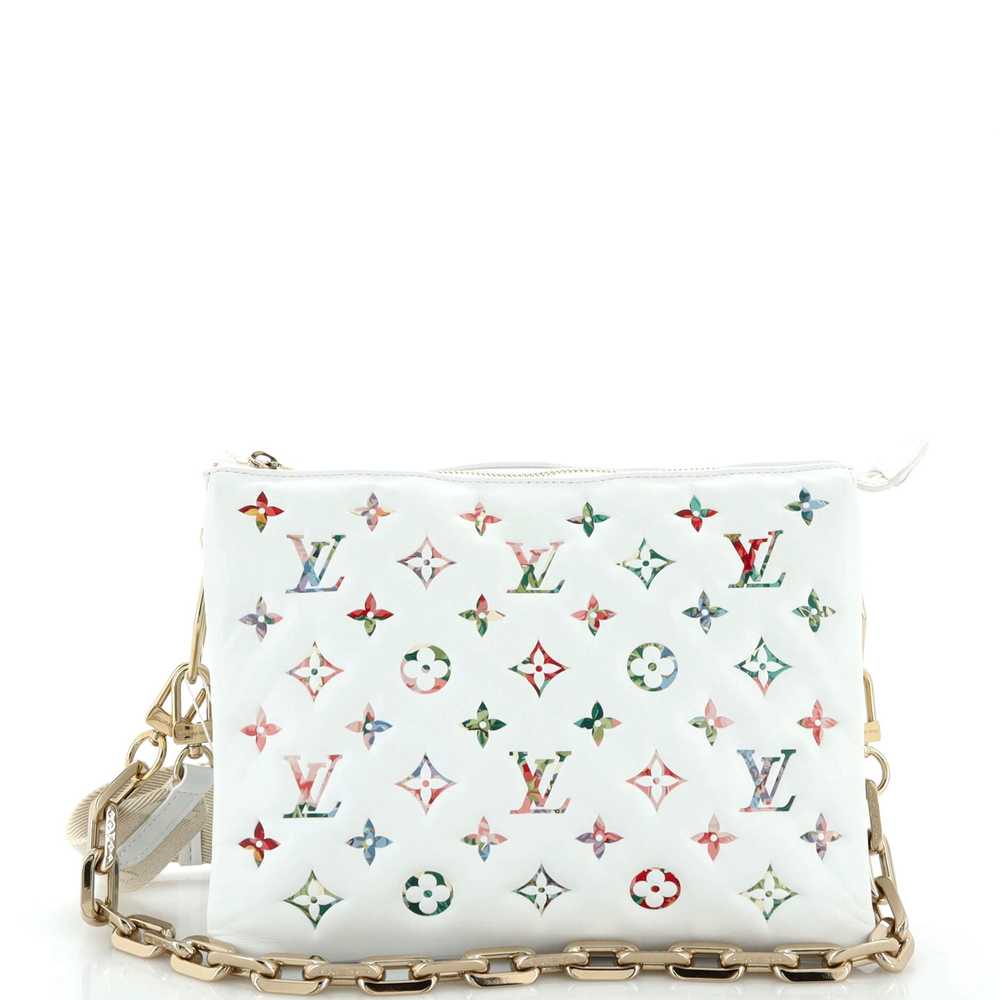 Louis Vuitton Coussin Bag Monogram Flower Embosse… - image 1