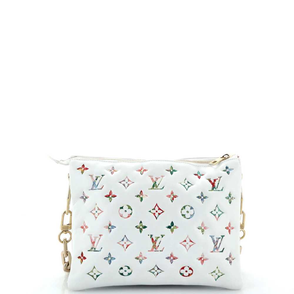 Louis Vuitton Coussin Bag Monogram Flower Embosse… - image 3