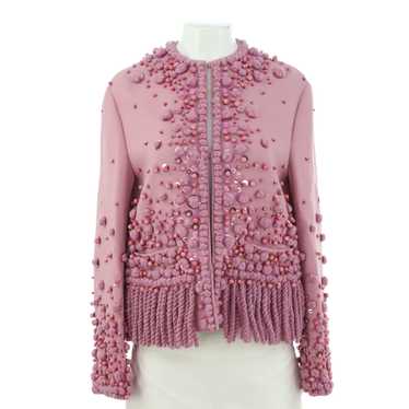 VALENTINO GARAVANI Women's Giacca Fringed Jacket E