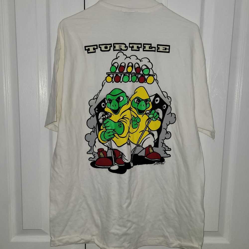 Vintage Rap Duo Group Ninja Turtles Graphic Desig… - image 1