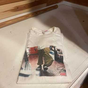 SS15 Supreme Kids 40oz Navy Small Graphic T Shirt Larry Clark Movie Tee Hype