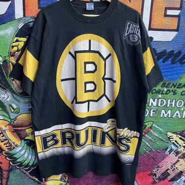 Vintage NHL Bruins Jersey Tee Shirt size Large - image 1