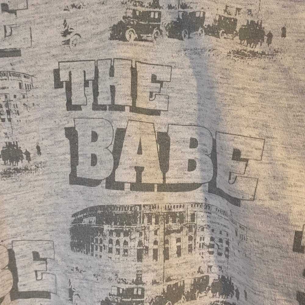 Vintage Babe Ruth Tee - image 4